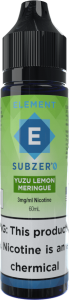 Element | Subzero | Yuzu Lemon Merengue Ice 60ml