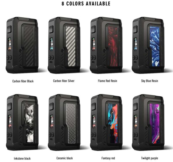 Vandy Vape | Gaur-21 200w Dual 21700 Box Mod