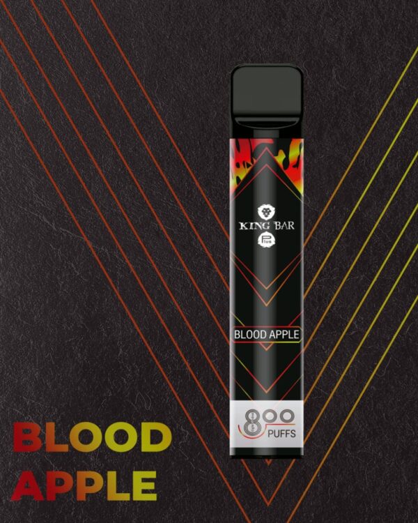 King Bar | Plus Black Pod Descartável 800 Puffs (5 Sabores)