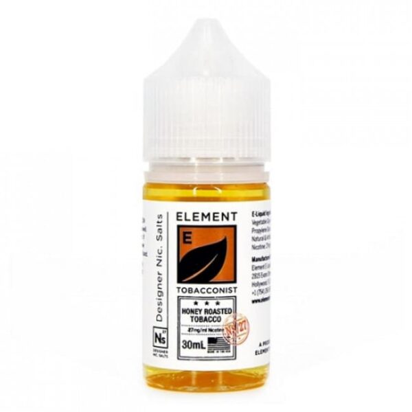 Element | Tobacconist | Honey Roasted Tobacco Salt 30ml