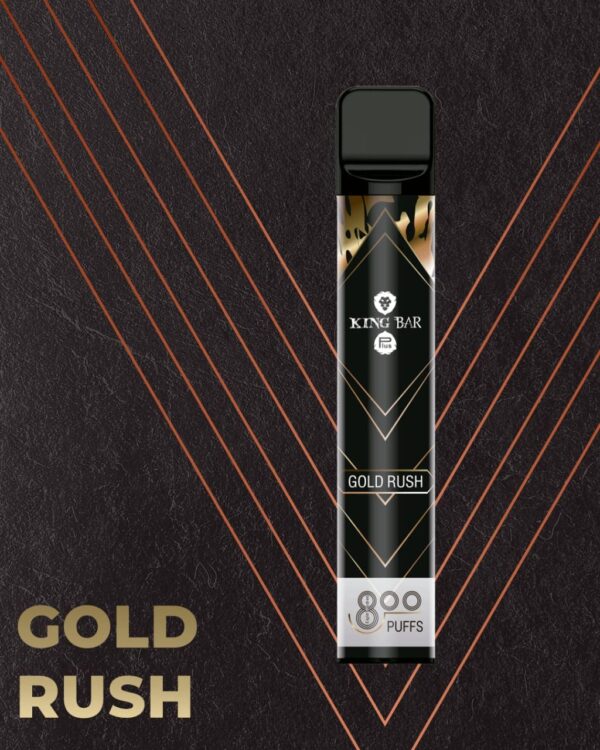 King Bar | Plus Black Pod Descartável 800 Puffs (5 Sabores)
