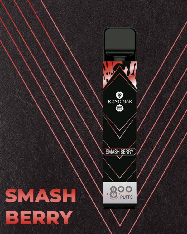 King Bar | Plus Black Pod Descartável 800 Puffs (5 Sabores)