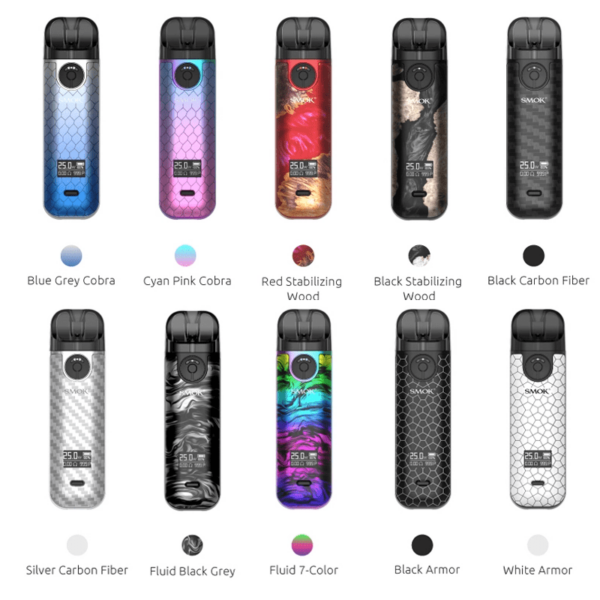 Smok | Novo 4 25W Pod Kit
