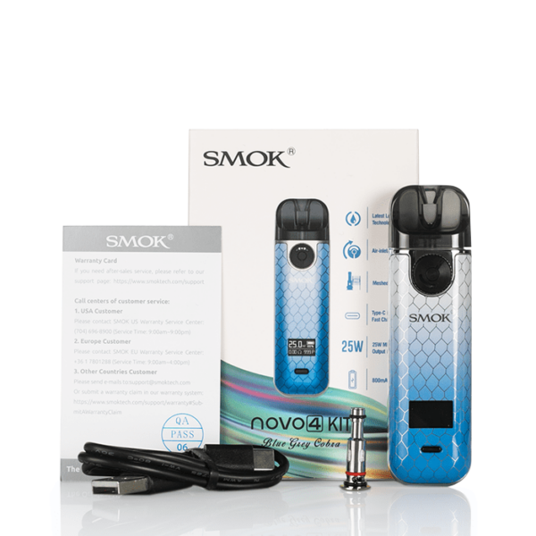 Smok | Novo 4 25W Pod Kit