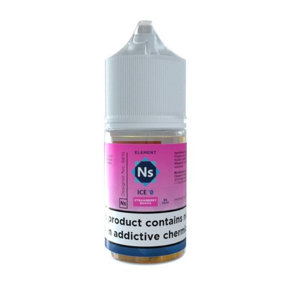 Element | Strawberry Guava Ice Salt 30ml