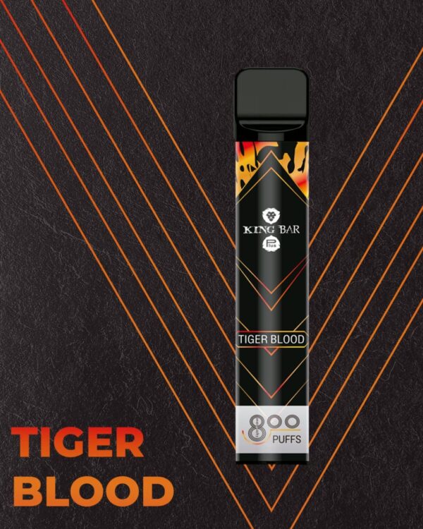King Bar | Plus Black Pod Descartável 800 Puffs (5 Sabores)
