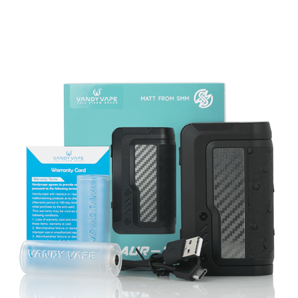 Vandy Vape | Gaur-21 200w Dual 21700 Box Mod