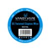 Vandy Vape | Fio SS Twisted Clapton Wire SS316L