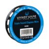 Vandy Vape | Fio Triple Fused Clapton Wire Ni80