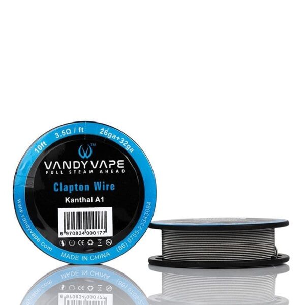 Vandy Vape | Fio Clapton Wire Kanthal A1