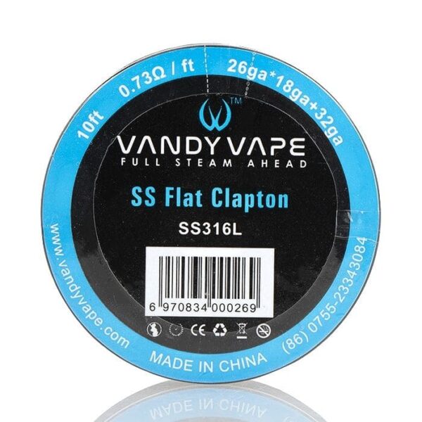 Vandy Vape | Fio SS Flat Clapton SS316L