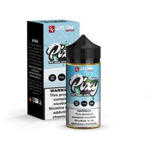 Shijin Vapor | Pixy Series | Sour Green Apple Chilled 100ml