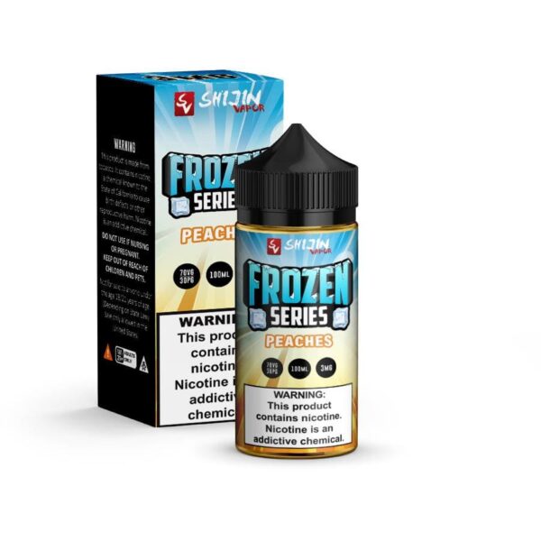 Shijin Vapor | Frozen Series | Peaches 100ml