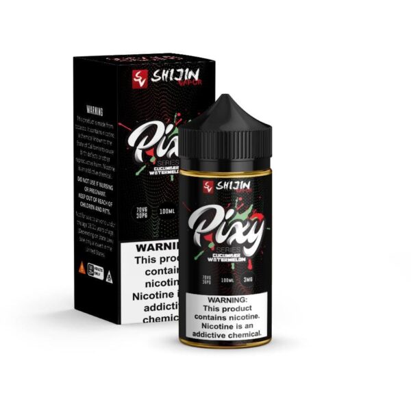Shijin Vapor | Pixy Series | Cucumber Watermelon 100ml