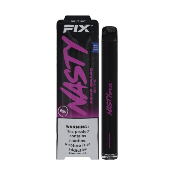 Nasty | Fix 2.0 Pod Descartável 800 Puffs (8 Sabores)