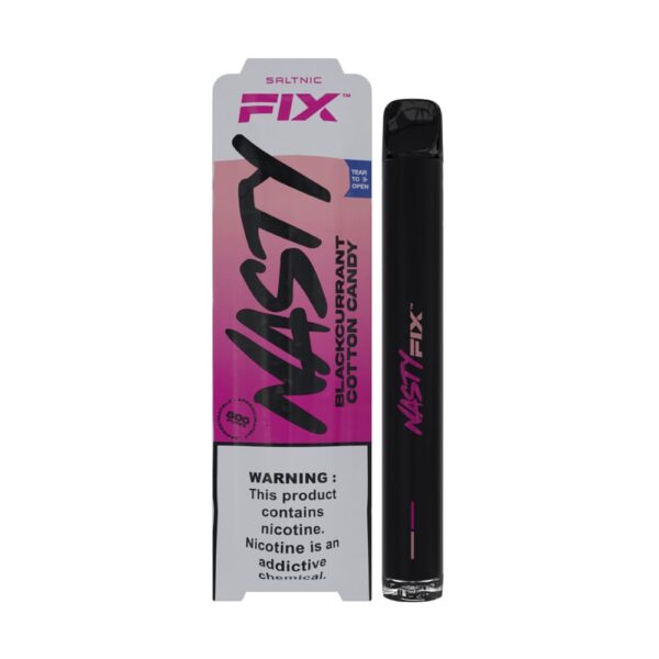 Nasty | Fix 2.0 Pod Descartável 800 Puffs (8 Sabores)