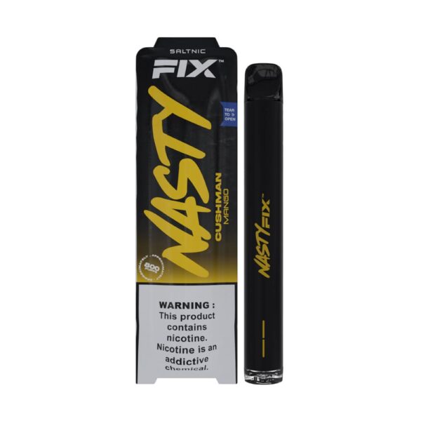 Nasty | Fix 2.0 Pod Descartável 800 Puffs (8 Sabores)