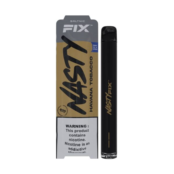Nasty | Fix 2.0 Pod Descartável 800 Puffs (8 Sabores)