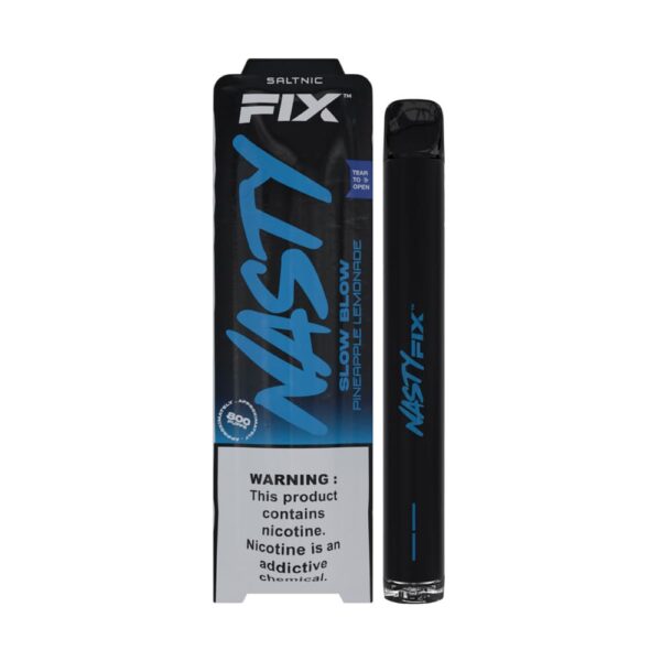 Nasty | Fix 2.0 Pod Descartável 800 Puffs (8 Sabores)
