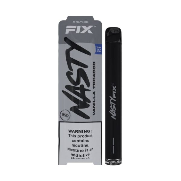 Nasty | Fix 2.0 Pod Descartável 800 Puffs (8 Sabores)