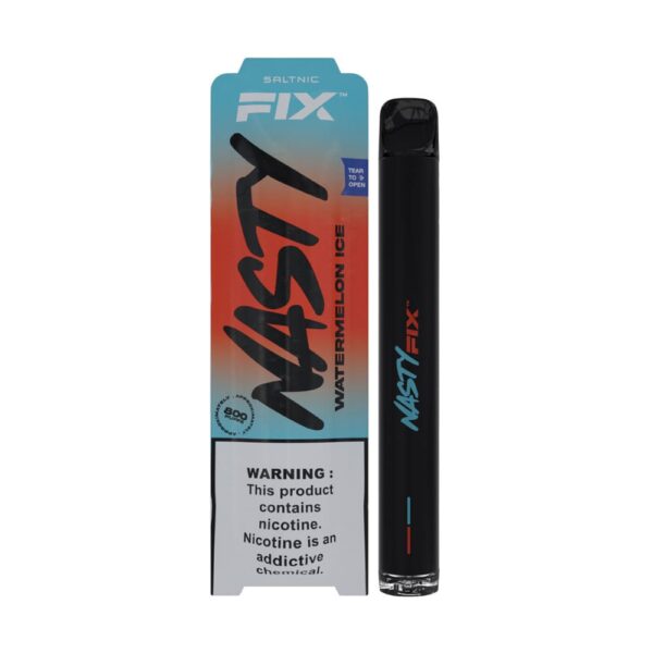 Nasty | Fix 2.0 Pod Descartável 800 Puffs (8 Sabores)