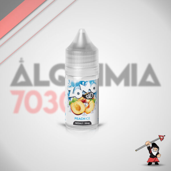 Zomo | Peach Ice Salt 30ml