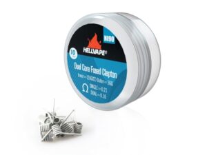 Hellvape | Coil Dual Core Fused Clapton Ni90