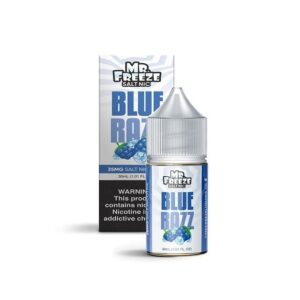 Mr Freeze | Blue Razz Frost Salt 30ml