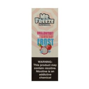 Mr Freeze | Dragonfruit Strawberry Frost Salt 30ml