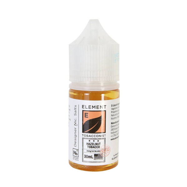 Element | Hazelnut Tobacco Salt 30ml