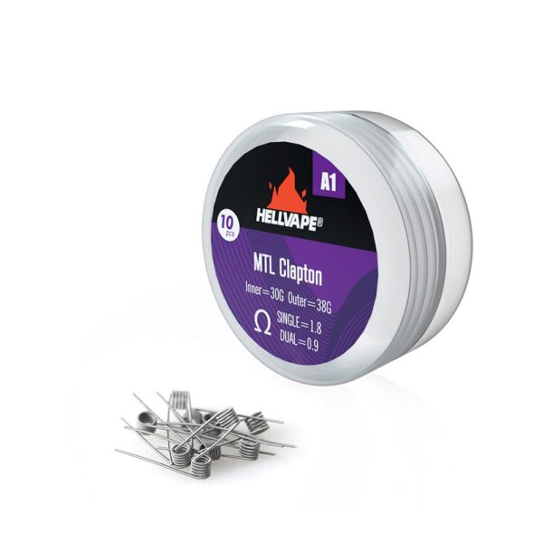 Hellvape | Coil MTL Clapton A1