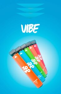 Zomo | Vibe Pod Descartável 650 Puffs (6 Sabores)