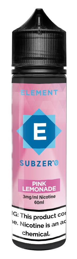 Element | Subzero | Pink Lemonade 60ml