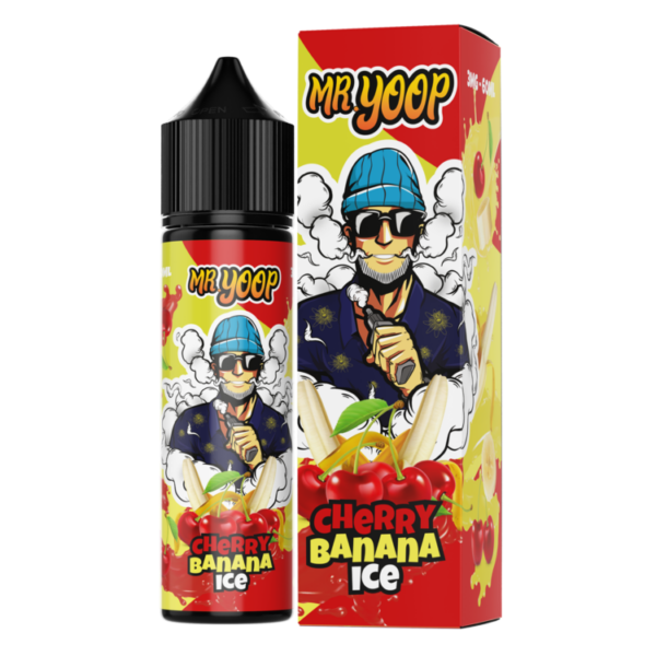 Mr Yoop | Cherry Banana Ice 60ml