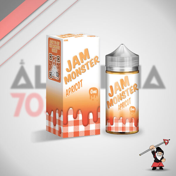 Monster Vape | Jam Monster | Apricot 100ml