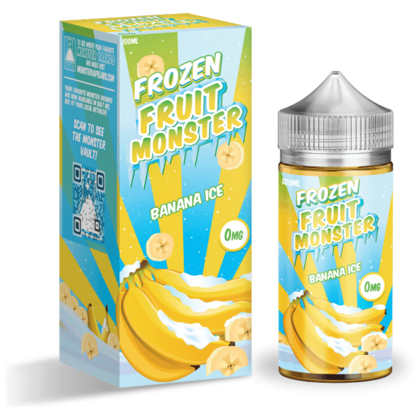 Monster Vape | Frozen Fruit Monster | Banana Ice 100ml