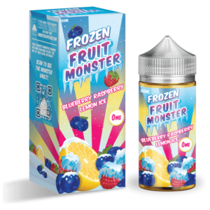 Monster Vape | Frozen Fruit Monster | Blueberry Raspberry Lemon Ice 100ml