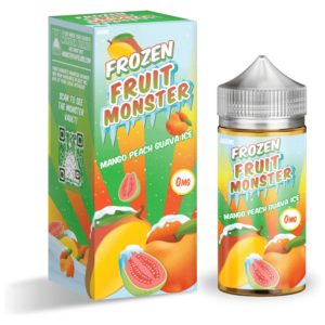 Monster Vape | Frozen Fruit Monster | Mango Peach Guava Ice 100ml