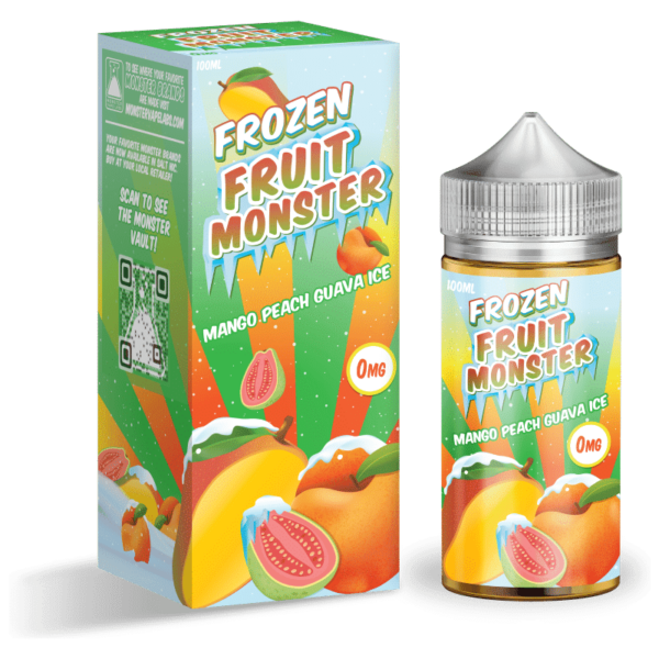 Monster Vape | Frozen Fruit Monster | Mango Peach Guava Ice 100ml