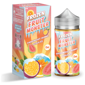 Monster Vape | Frozen Fruit Monster | Passionfruit Orange Guava Ice 100ml