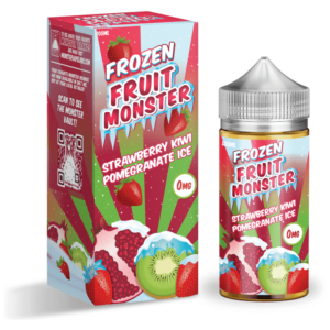 Monster Vape | Frozen Fruit Monster | Strawberry Kiwi Pomegranante Ice 100ml