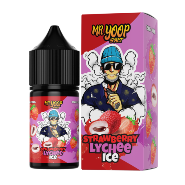 Mr Yoop | Strawberry Lychee Ice Salt 30ml