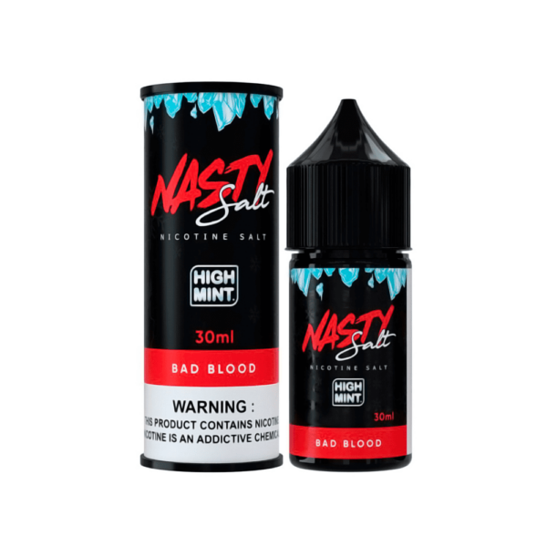 Nasty | High Mint | Bad Blood Salt 30ml