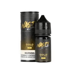 Nasty | Gold Blend Salt 30ml