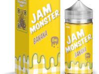 Monster Vape | Jam Monster | Banana 100ml