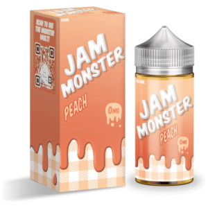 Monster Vape | Jam Monster | Peach 100ml