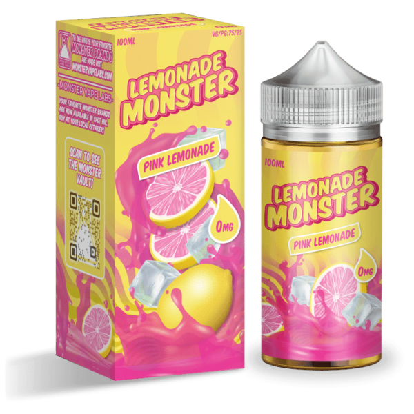 Monster Vape | Lemonade Monster | Pink Lemonade 100ml