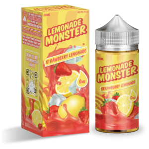 Monster Vape | Lemonade Monster | Strawberry Lemonade 100ml