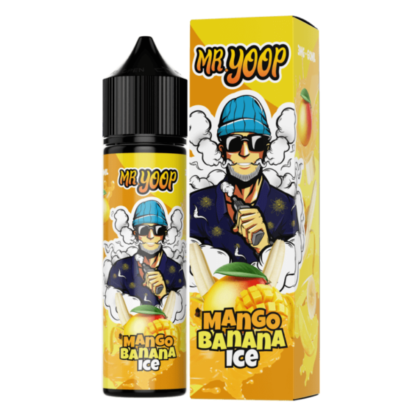 Mr Yoop | Mango Banana Ice 60ml
