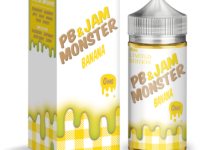 Monster Vape | PB & Monster | Banana 100ml